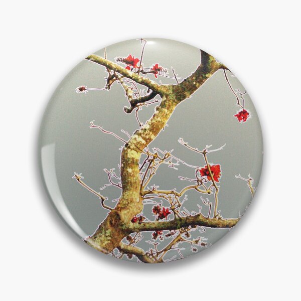 Item preview, Blooming Red, Oriental Style designed and sold by Kerryn Madsen-Pietsch.