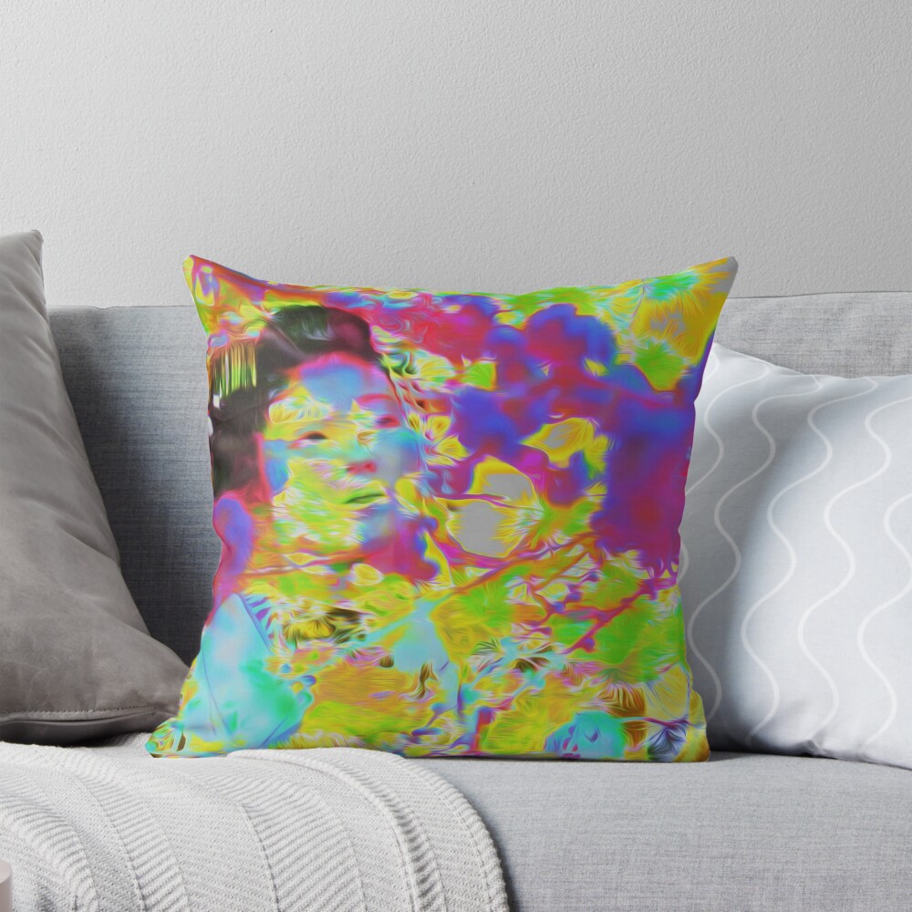 Item preview, Throw Pillow designed and sold by WorldStudio.