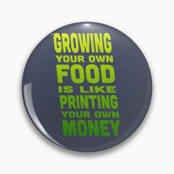 Item preview, GROWING YOUR OWN FOOD... designed and sold by SPACESHEEP0202.