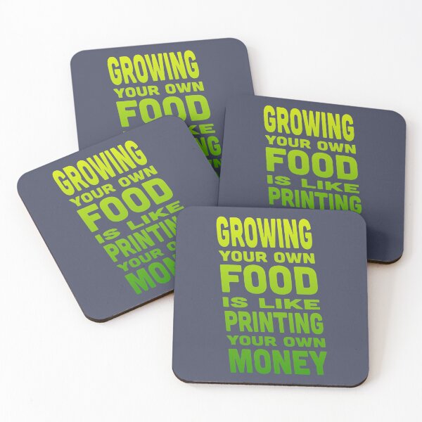 Item preview, GROWING YOUR OWN FOOD... designed and sold by SPACESHEEP0202.