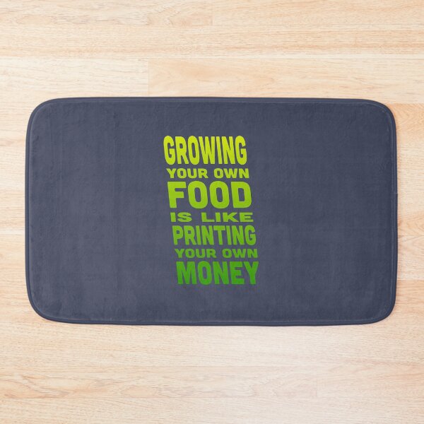 Item preview, GROWING YOUR OWN FOOD... designed and sold by SPACESHEEP0202.