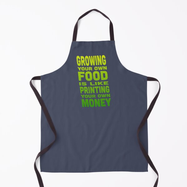 Item preview, GROWING YOUR OWN FOOD... designed and sold by SPACESHEEP0202.