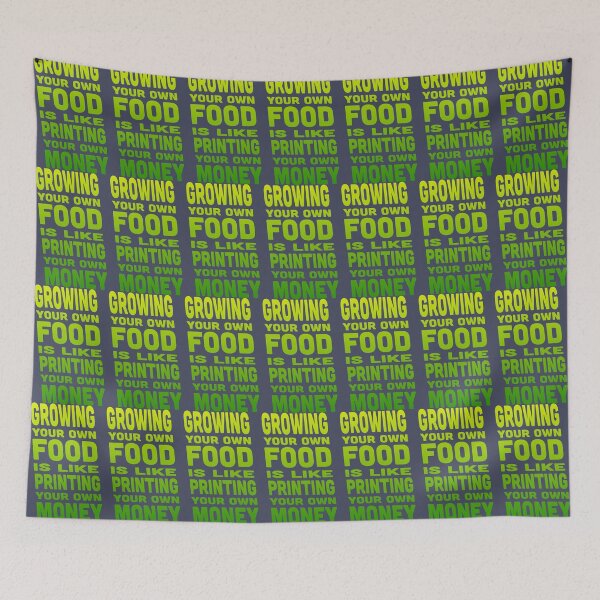 Item preview, GROWING YOUR OWN FOOD... designed and sold by SPACESHEEP0202.