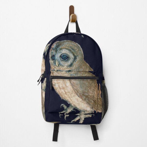 Item preview, NIGHT OWL ,Antique Animal Drawings designed and sold by BulganLumini.