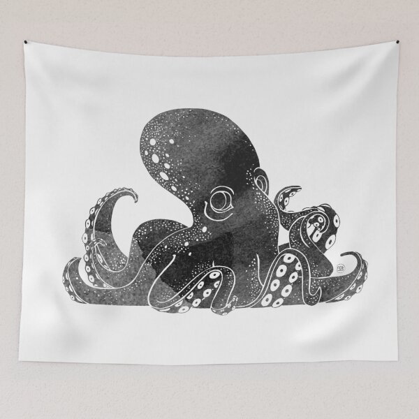 Item preview, Octopus designed and sold by adeillustrator.