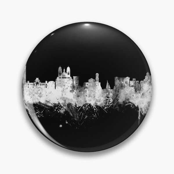 Item preview, Marseille France Skyline designed and sold by ArtPrints.