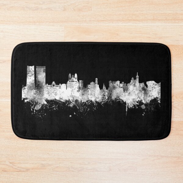 Item preview, Marseille France Skyline designed and sold by ArtPrints.