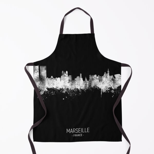 Item preview, Marseille France Skyline designed and sold by ArtPrints.