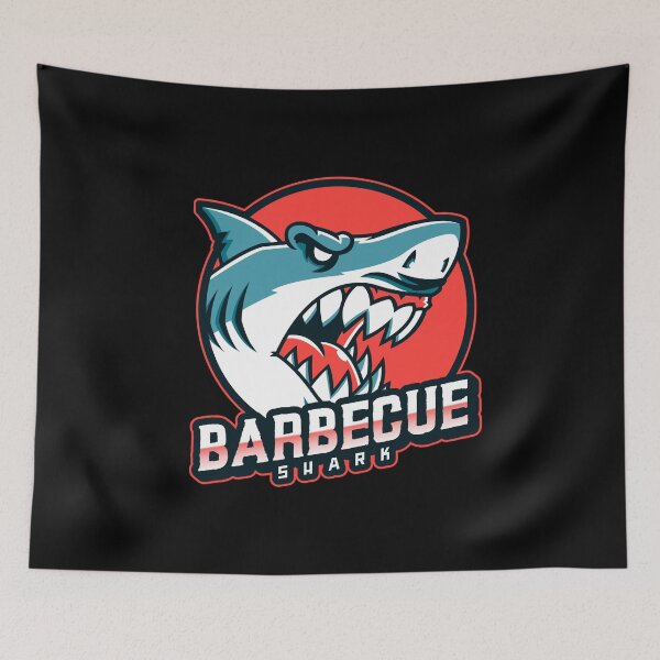 Item preview, The Barbecue Shark  designed and sold by AndApArt.