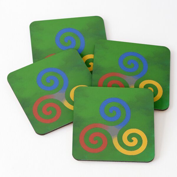 Item preview, Three Wise Spirals designed and sold by VarkausArtVault.