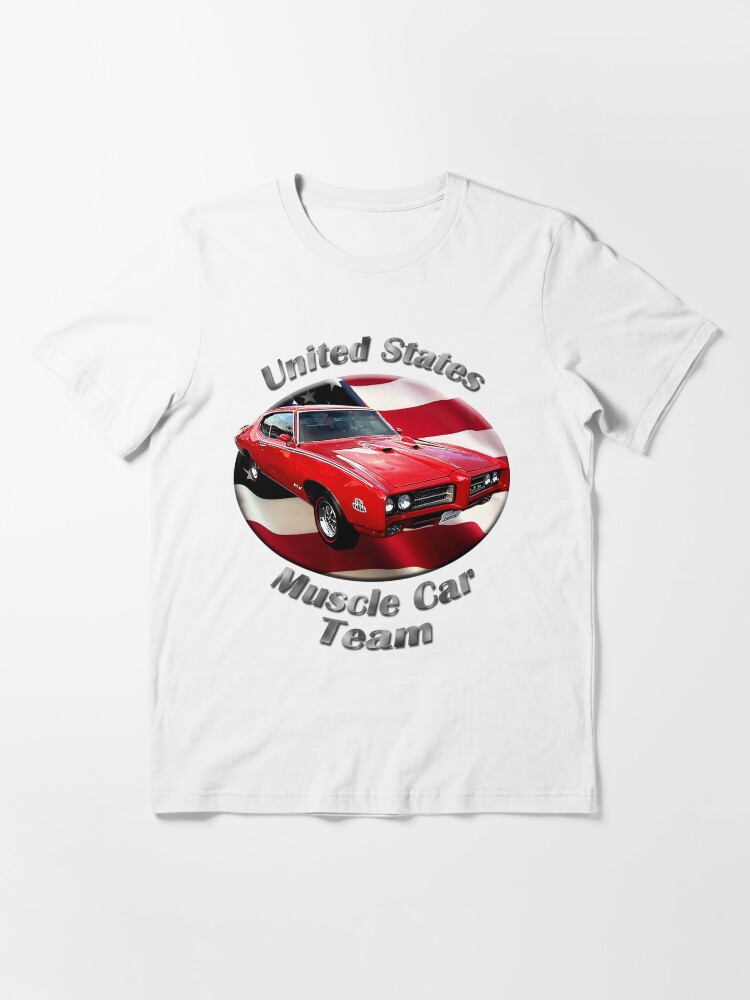 Alternate view of Pontiac GTO Muscle Car Team Essential T-Shirt