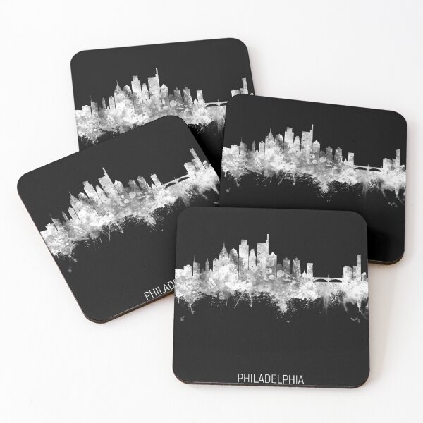Item preview, Philadelphia Pennsylvania Skyline designed and sold by ArtPrints.