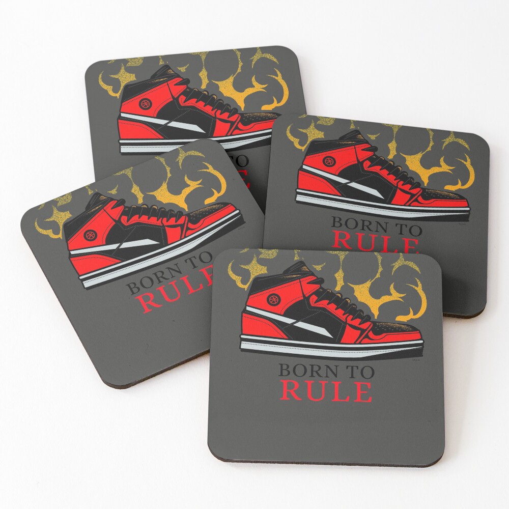 Item preview, Coasters (Set of 4) designed and sold by RULR.