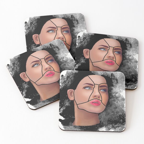 Item preview, Split face designed and sold by MissSPEAK.