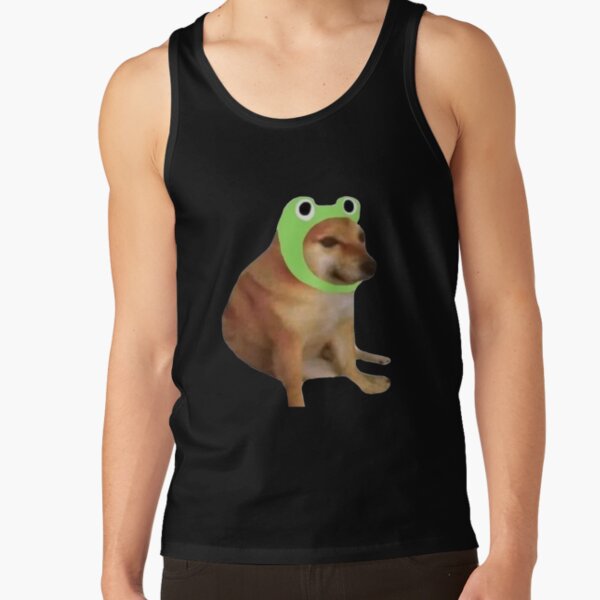 Tank Tops Doge Meme Redbubble