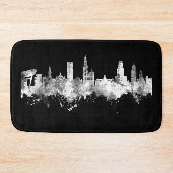 Item preview, Antwerp Belgium Skyline designed and sold by ArtPrints.
