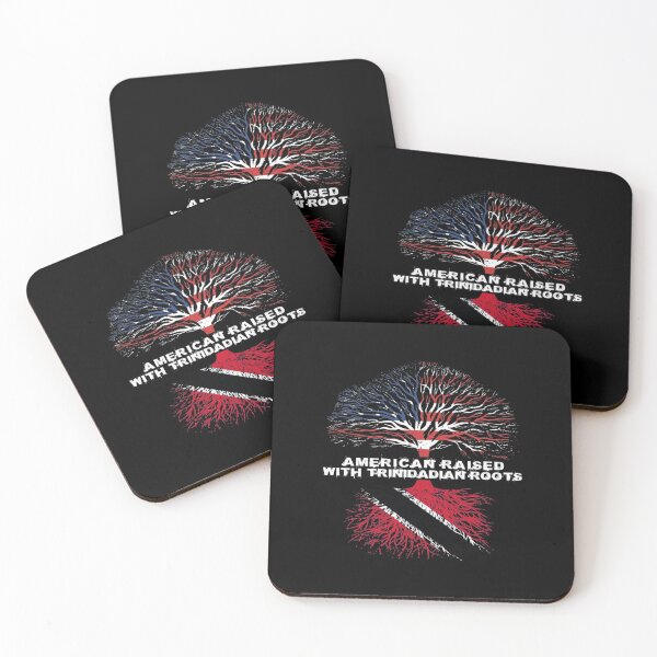 Item preview, American Raised with Trinidadian Roots Trinidad and Tobago designed and sold by liebergsofia.