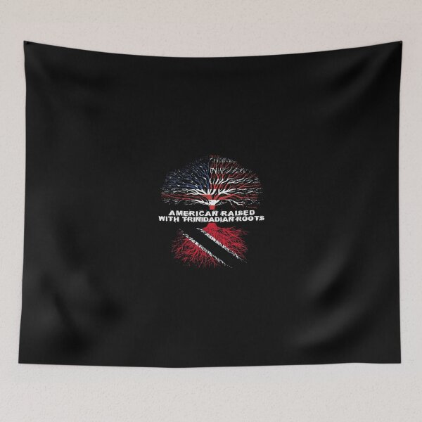 Item preview, American Raised with Trinidadian Roots Trinidad and Tobago designed and sold by liebergsofia.