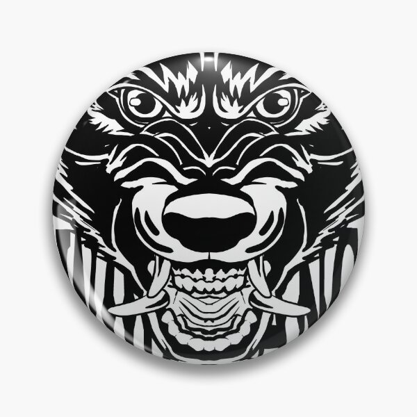 Item preview, wolf gang designed and sold by peltihauki.