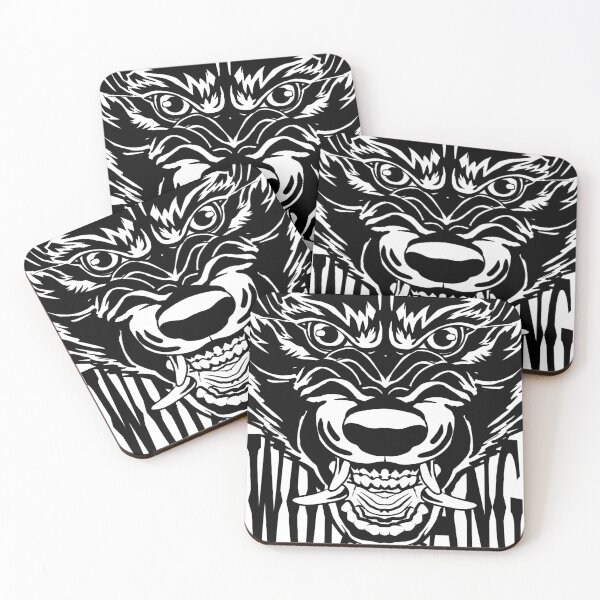 Item preview, wolf gang designed and sold by peltihauki.