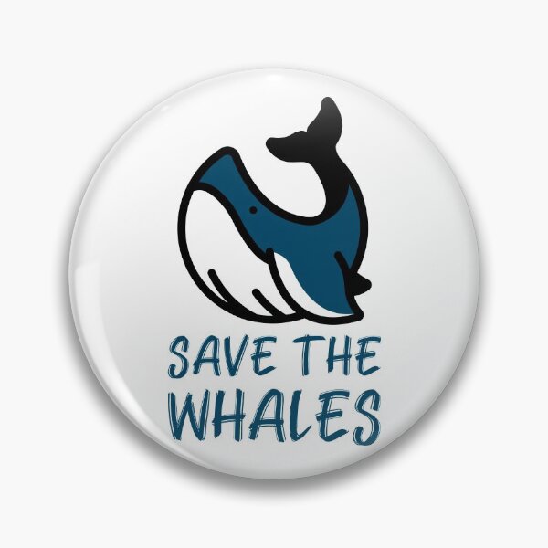 Item preview, Save the Whales Jumping Whale designed and sold by javes93.