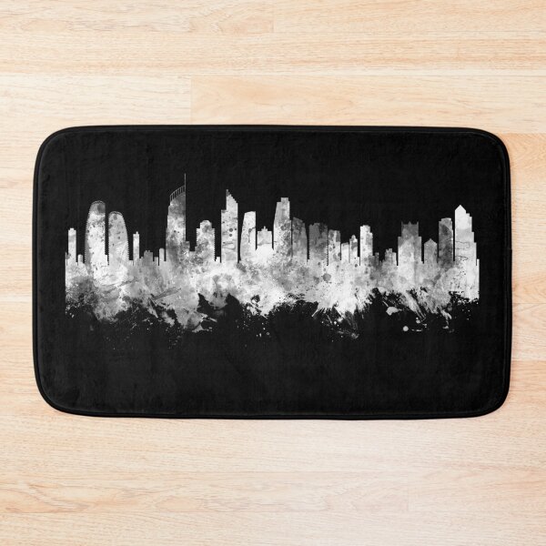 Item preview, Gold Coast Australia Skyline designed and sold by ArtPrints.