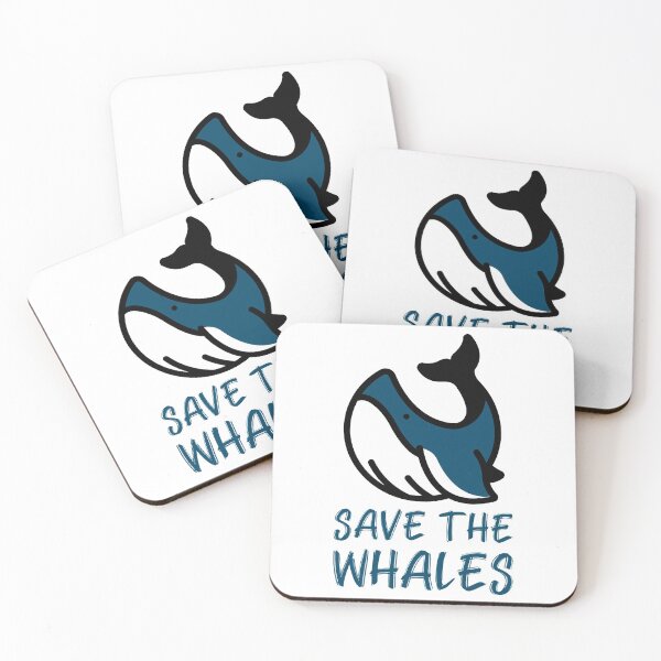 Item preview, Save the Whales Jumping Whale designed and sold by javes93.
