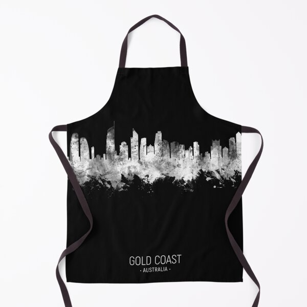 Item preview, Gold Coast Australia Skyline designed and sold by ArtPrints.