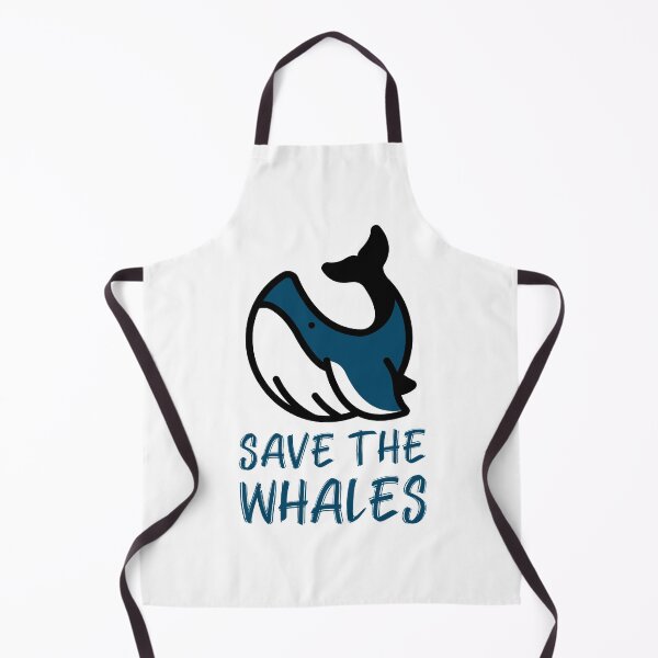 Item preview, Save the Whales Jumping Whale designed and sold by javes93.