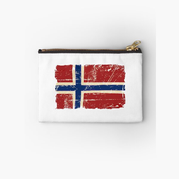 Item preview, Norway Flag - Vintage Look designed and sold by Port-Stevens.