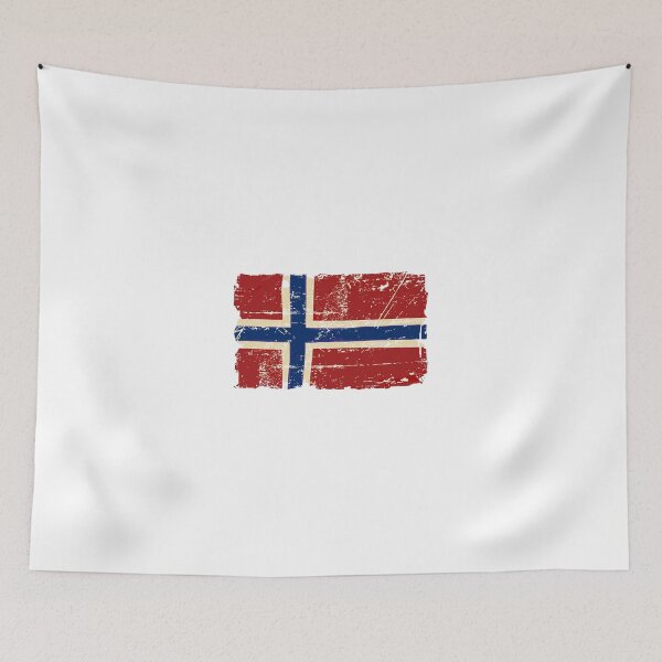 Item preview, Norway Flag - Vintage Look designed and sold by Port-Stevens.