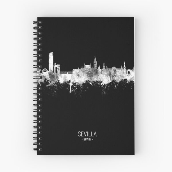 Item preview, Sevilla Spain Skyline designed and sold by ArtPrints.