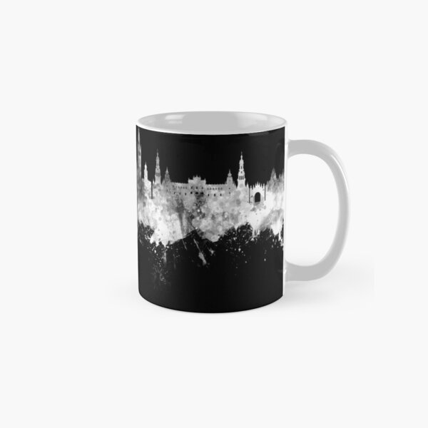 Vista previa del artículo con la obra «Sevilla Spain Skyline», diseñado y vendido por ArtPrints.