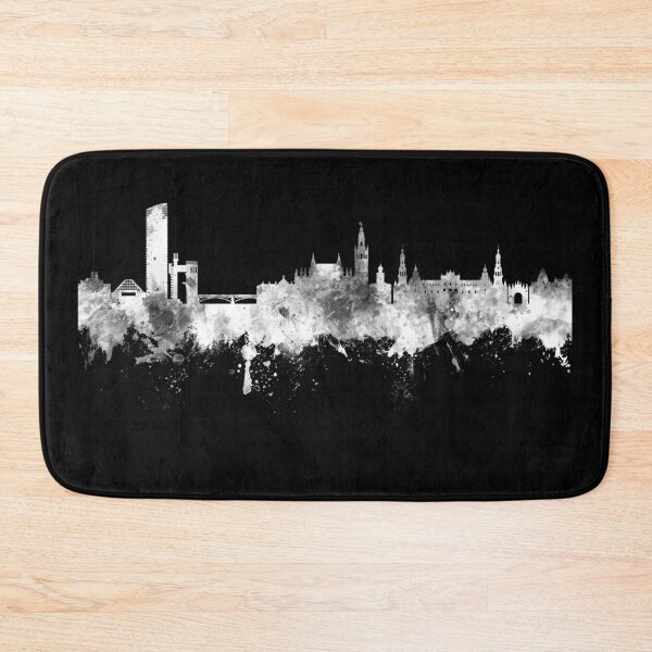 Item preview, Sevilla Spain Skyline designed and sold by ArtPrints.