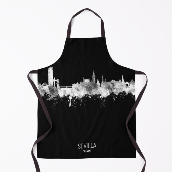 Item preview, Sevilla Spain Skyline designed and sold by ArtPrints.