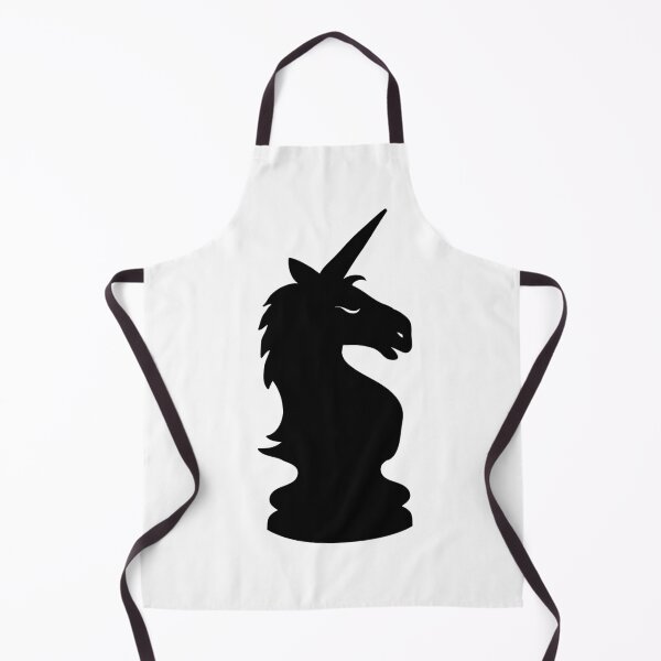 Item preview, Chess Black Unicorn designed and sold by Elsbet.