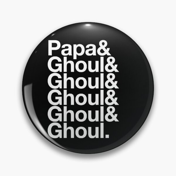 Item preview, Ghost Papa Ghoul List designed and sold by fusedtees.
