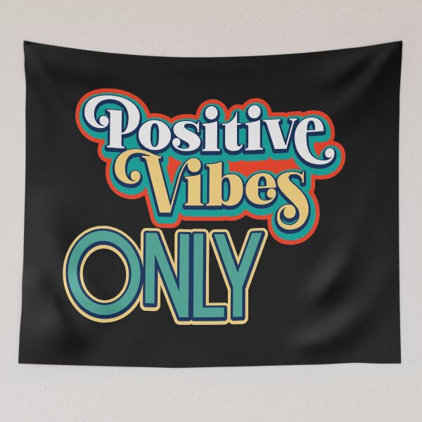 Item preview, The Positive Vibes Only in The Year 2020 And Beyond designed and sold by daybreakagain.