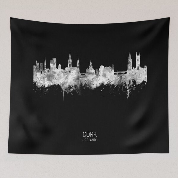 Item preview, Cork Ireland Skyline designed and sold by ArtPrints.