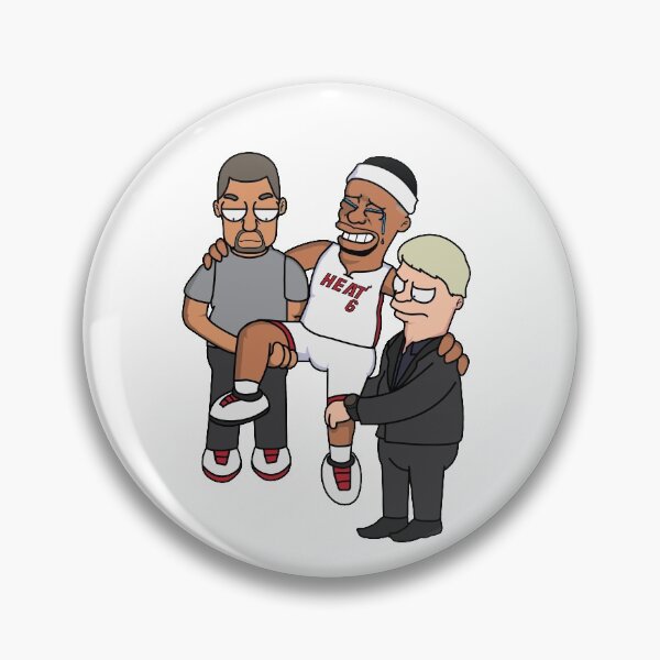 Item preview, Lebron Taken Off Court  designed and sold by DoubleKlutch.