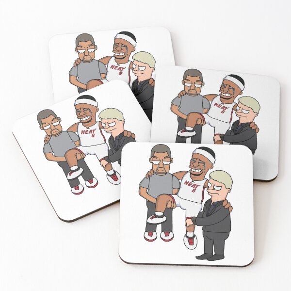 Item preview, Lebron Taken Off Court  designed and sold by DoubleKlutch.