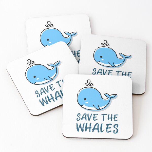 Item preview, Save the Whales Kawaii Whale designed and sold by javes93.