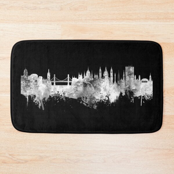 Item preview, Budapest Hungary Skyline designed and sold by ArtPrints.