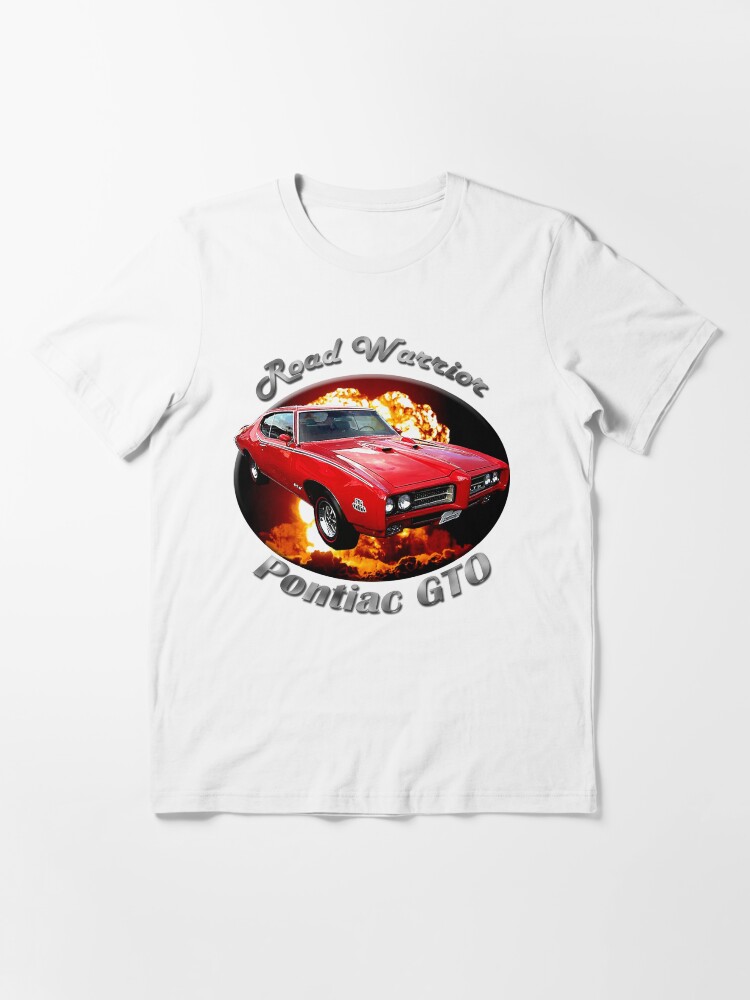 Alternate view of Pontiac GTO Road Warrior Essential T-Shirt