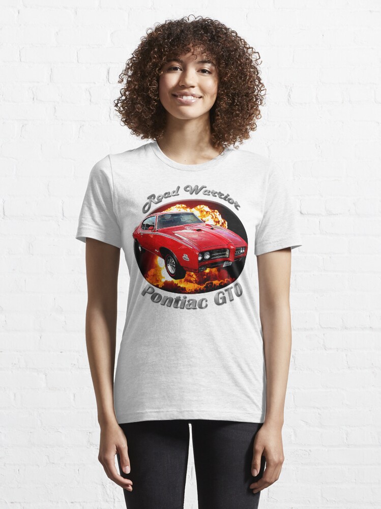 Alternate view of Pontiac GTO Road Warrior Essential T-Shirt