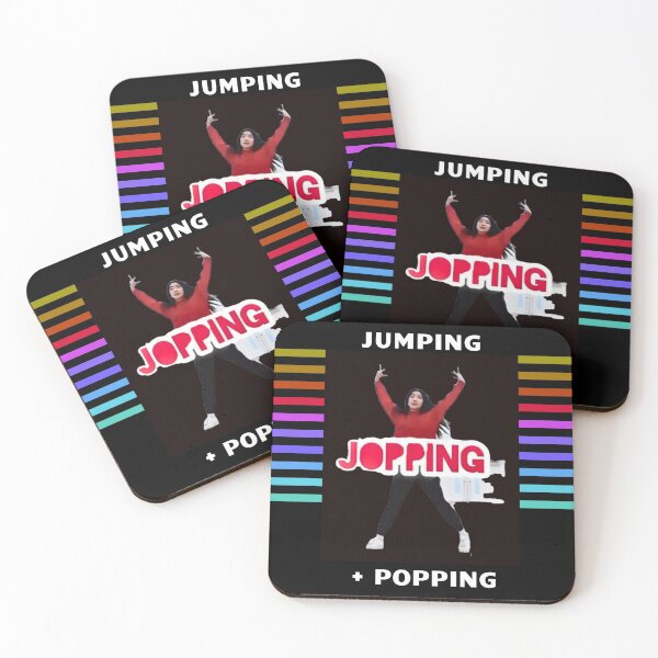 Item preview, JOPPING = Jumping + popping designed and sold by HamiltonmagicTs.