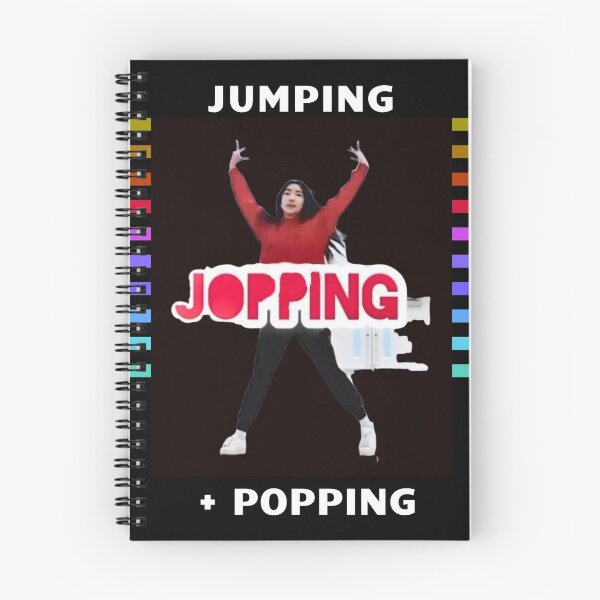 Item preview, JOPPING = Jumping + popping designed and sold by HamiltonmagicTs.