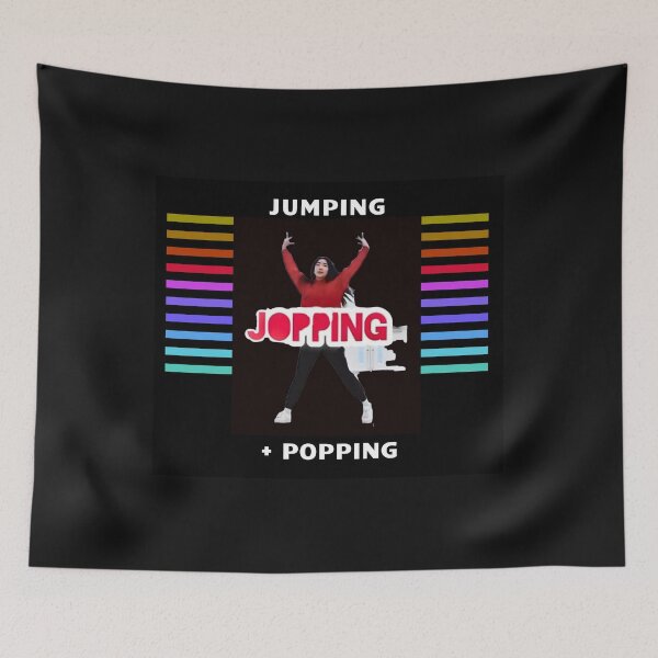 Item preview, JOPPING = Jumping + popping designed and sold by HamiltonmagicTs.