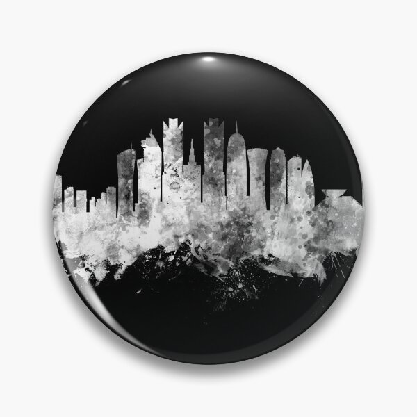 Item preview, Doha Qatar Skyline designed and sold by ArtPrints.