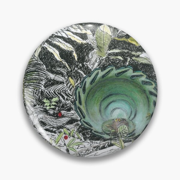 Item preview, A Potter's Garden (No.1)  designed and sold by Kerryn Madsen-Pietsch.